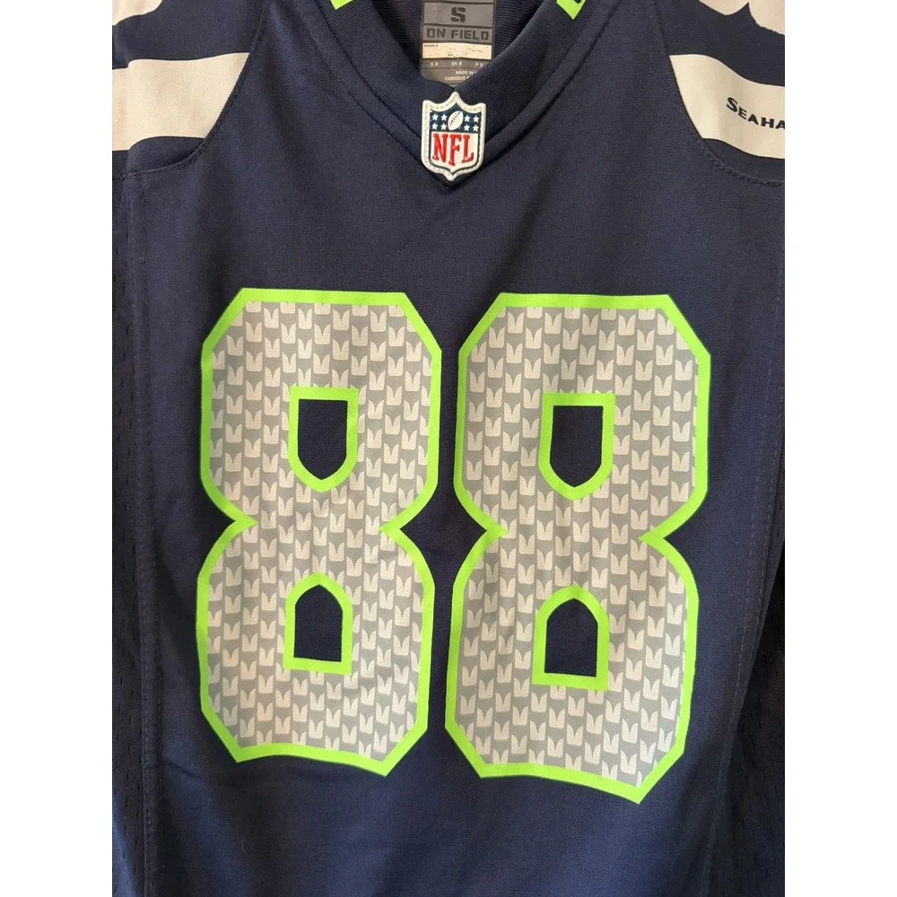 Nike On Field Jimmy Graham SEATTLE SEAHAWKS Youth NFL Team JERSEY Youth Small